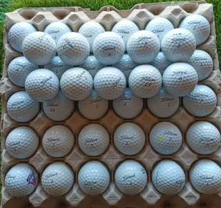 40 Titleist ProV1 Golf Balls