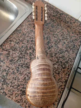 Charango de armadillo