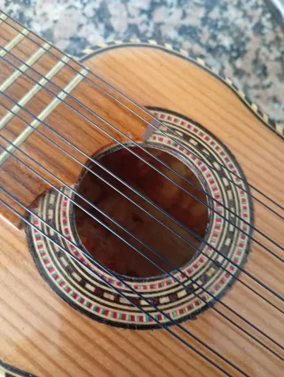 Charango de armadillo