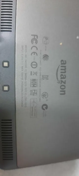 Libro elettronico Amazon Kindle Grigio