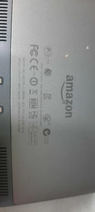 Libro elettronico Amazon Kindle Grigio