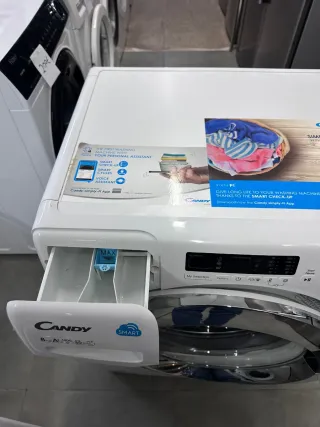 Lavadora Candy 8kg con garantía y transporte