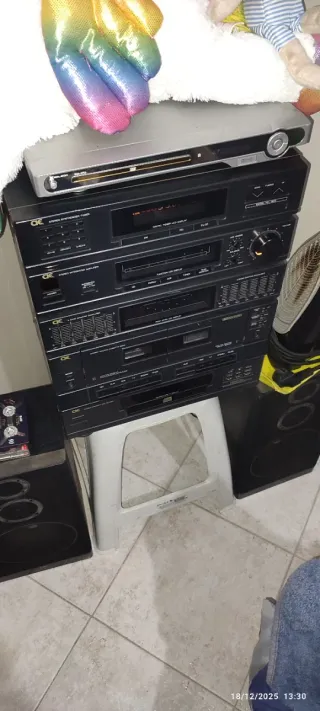 Aparelhagem CIE VINTAGE com Colunas