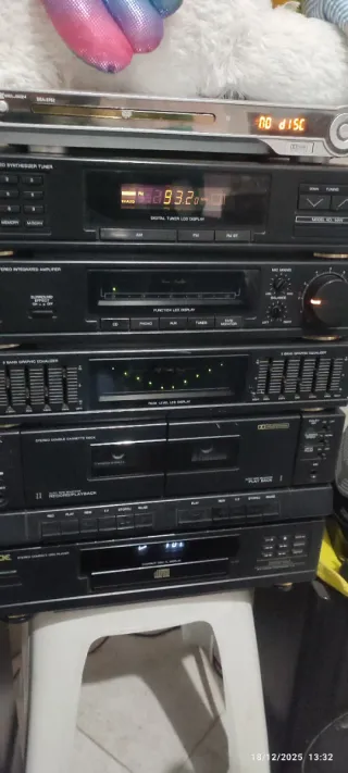 Aparelhagem CIE VINTAGE com Colunas