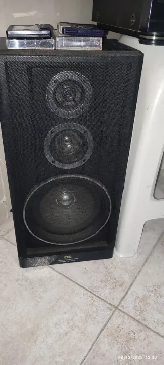 Aparelhagem CIE VINTAGE com Colunas