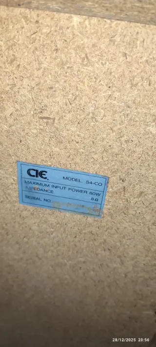 Aparelhagem CIE VINTAGE com Colunas