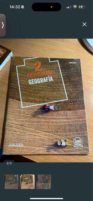 Libro geografia 2 bachillerato