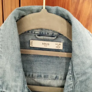 Camisa Vaquera Mango