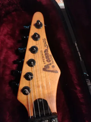 Chitarra Elettrica Federico Manne Taos