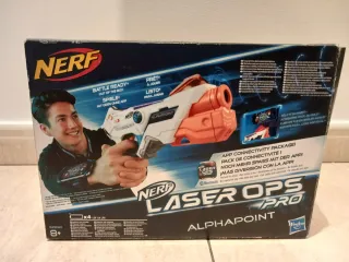 Pistola Nerf Laser Ops Pro Alphapoint