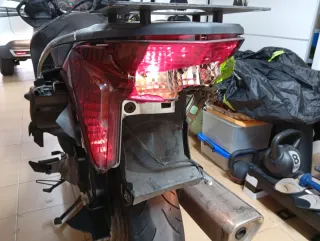 Honda Deauville Moto Touring