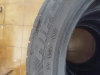 Juego de Cubiertas 205/50/17 93W Seminuevas