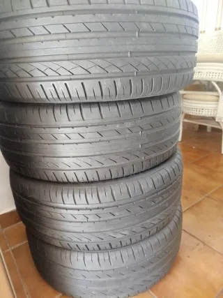Juego de Cubiertas 205/50/17 93W Seminuevas