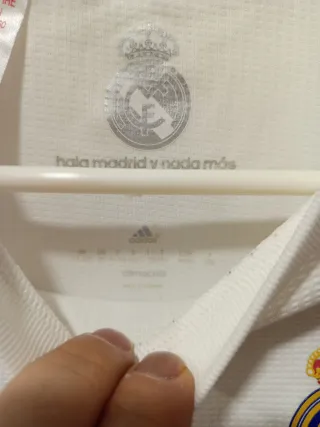 CAMISETA REAL MADRID 15-16 - TALLA 152 NIÑO 10/12