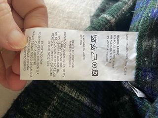 Camisa Roberto Verino cuadros