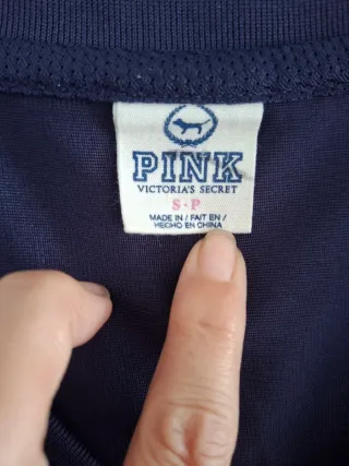 Camiseta Rams Pink Victoria's Secret