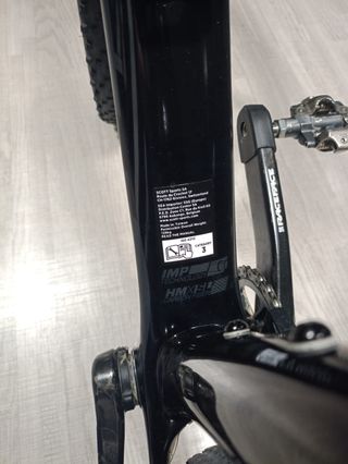 Bicicleta Scott Scale RC talla L