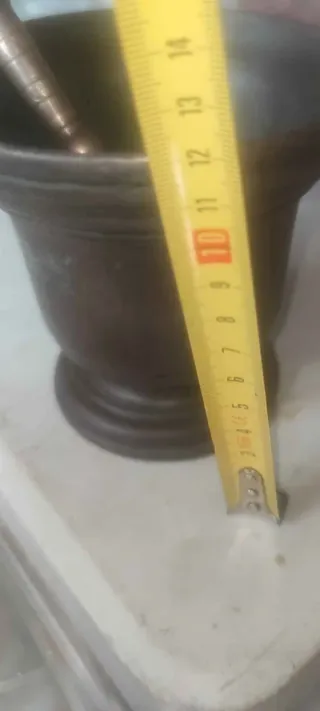 Mortero Almirez Hierro