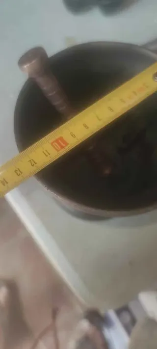 Mortero Almirez Hierro