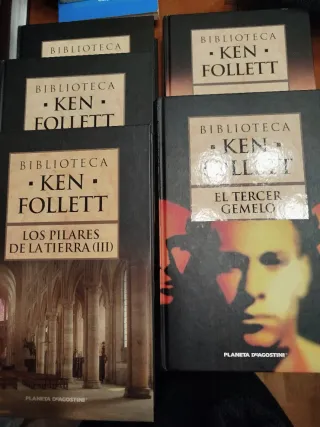 Colección Ken Follett