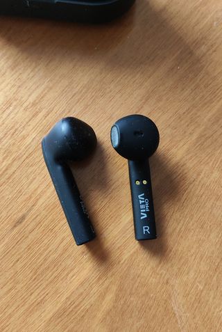Vieta Pro Be Auriculares Inalámbricos Negros