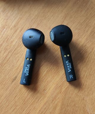 Vieta Pro Be Auriculares Inalámbricos Negros