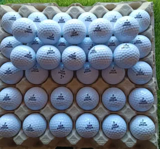 40 Pelotas de Golf Tour Special
