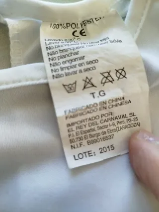 Disfraz Pitufo Niño/Niña