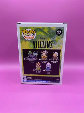 Funko Pop Ursula en Carro 17