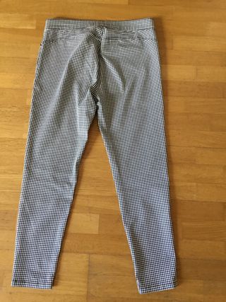 Pantalones de cuadros mujer de Lefties