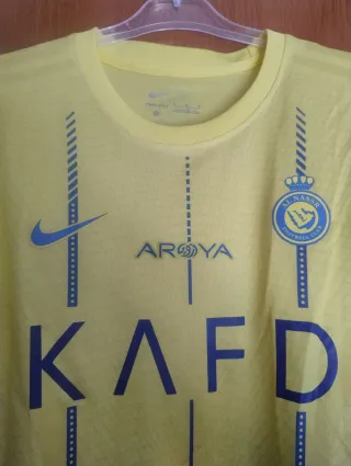 Camiseta CR7 Al-Nassr