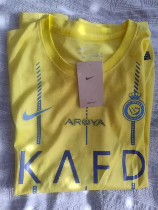 Camiseta CR7 Al-Nassr