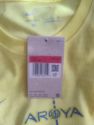 Camiseta CR7 Al-Nassr