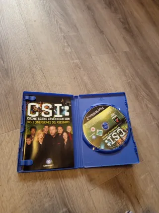 CSI: Crime Scene Investigation PS2