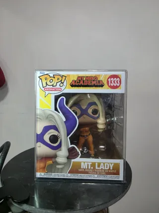 1 x Protezione Funko Pop Deluxe 6" Soft custodia