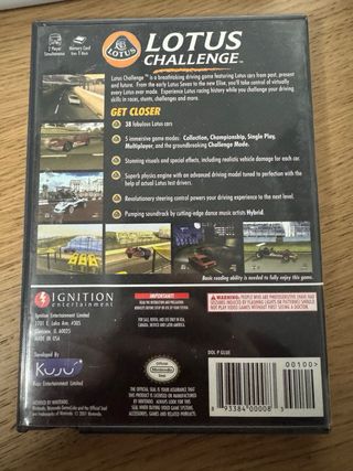 Lotus Challenge - Nintendo GameCube