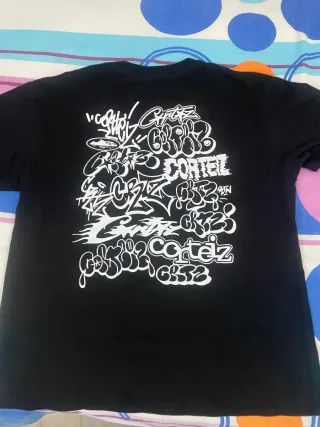Camiseta GRIMEY azul