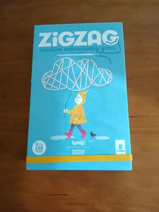 Plantillas Zig Zag para coser - Londji