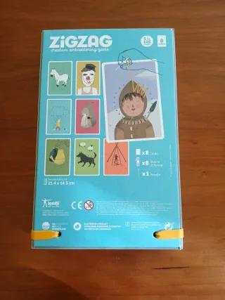 Plantillas Zig Zag para coser - Londji