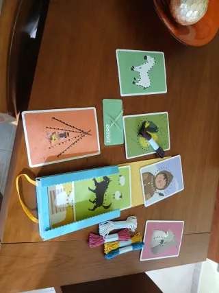 Plantillas Zig Zag para coser - Londji