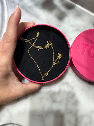 Colgante Tous Baño Oro Cadena 40-45cm Nuevo joyero