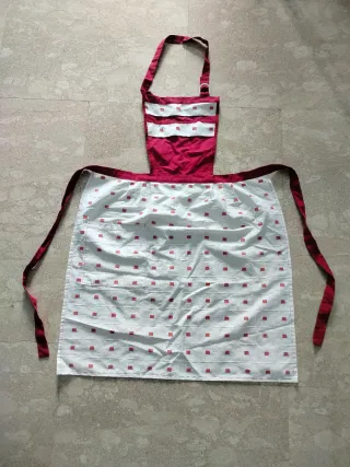Delantal de cocina con estampado