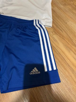 Conjunto Real Zaragoza adidas Talla 9-10