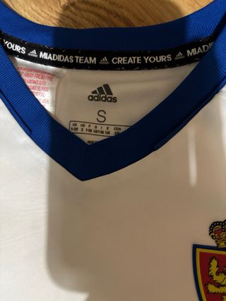 Conjunto Real Zaragoza adidas Talla 9-10