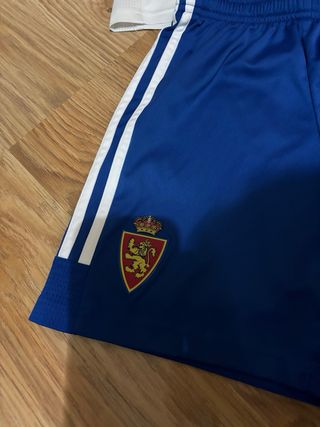 Conjunto Real Zaragoza adidas Talla 9-10