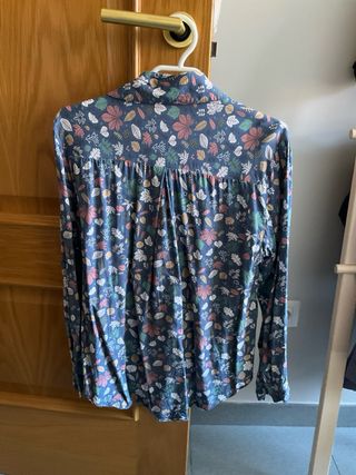 Camisa floral Moda Cindy