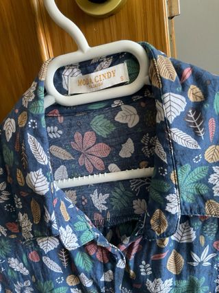 Camisa floral Moda Cindy