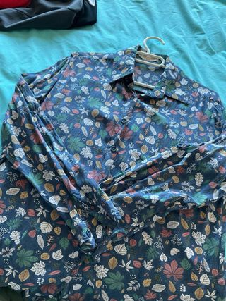 Camisa floral Moda Cindy