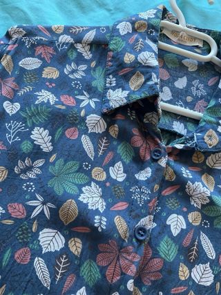 Camisa floral Moda Cindy