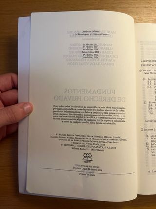 Fundamentos de Derecho Privado